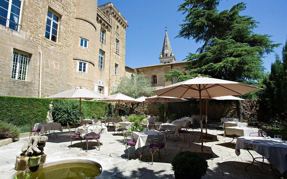 Château de Rochegude - Relais&Châteaux Restaurante foto