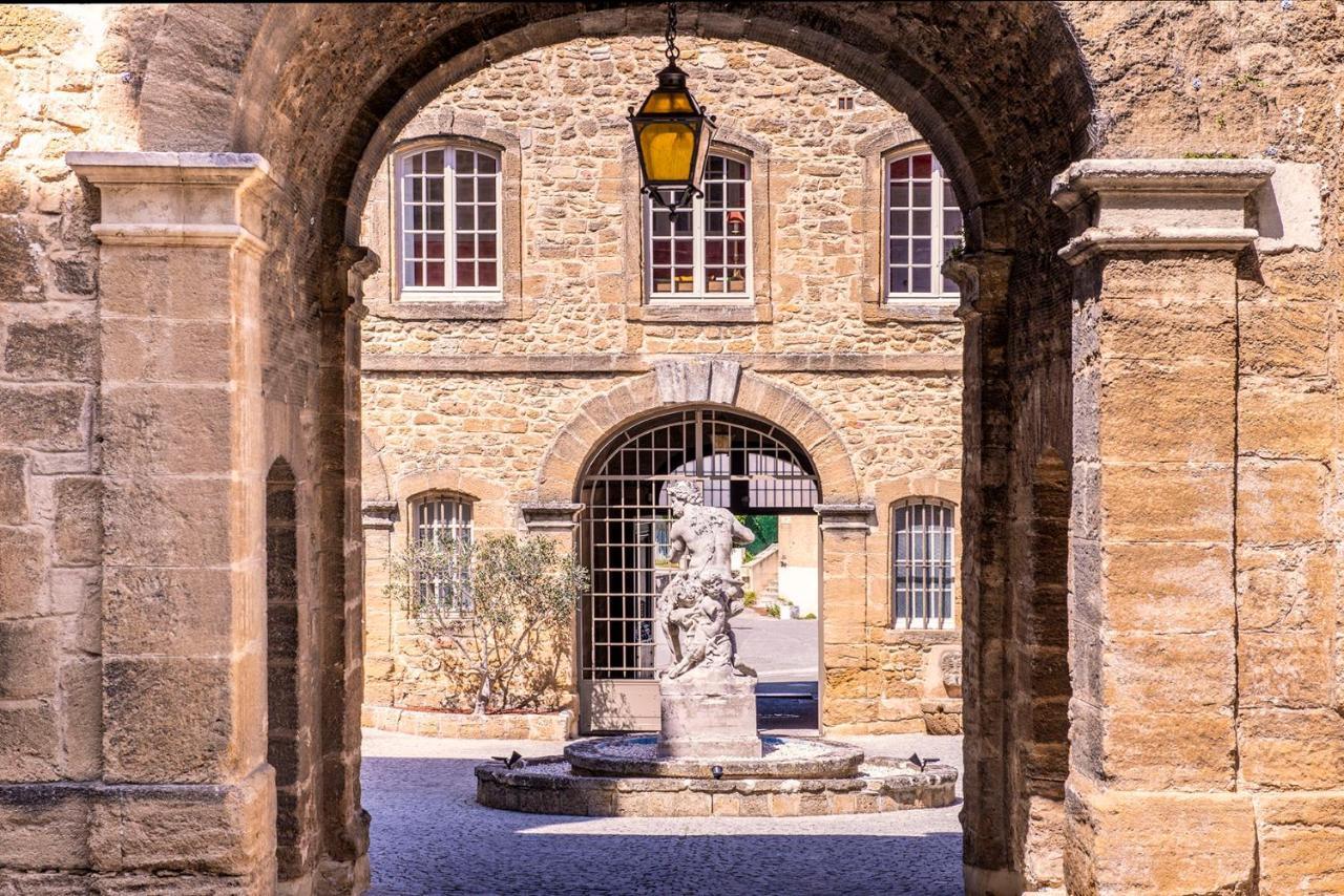 Château de Rochegude - Relais&Châteaux Exterior foto