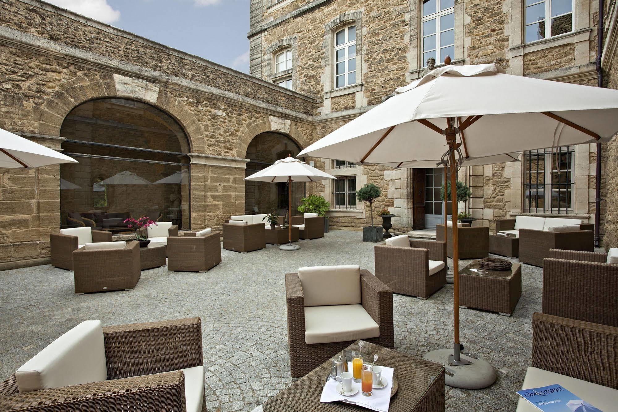 Château de Rochegude - Relais&Châteaux Exterior foto
