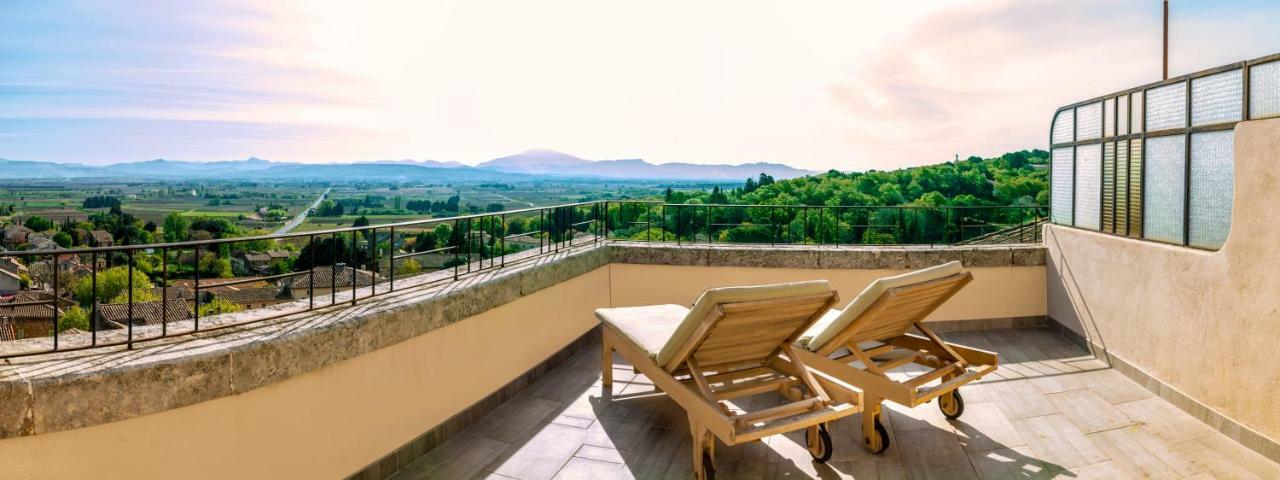Château de Rochegude - Relais&Châteaux Exterior foto